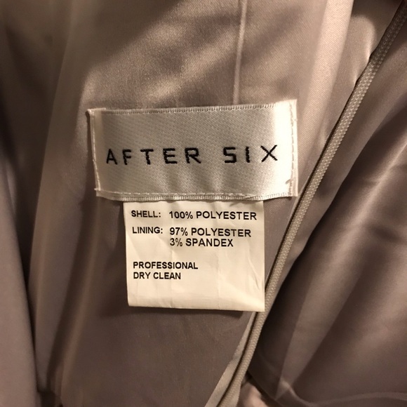 After six bridesmaids gown - Picture 3 of 4